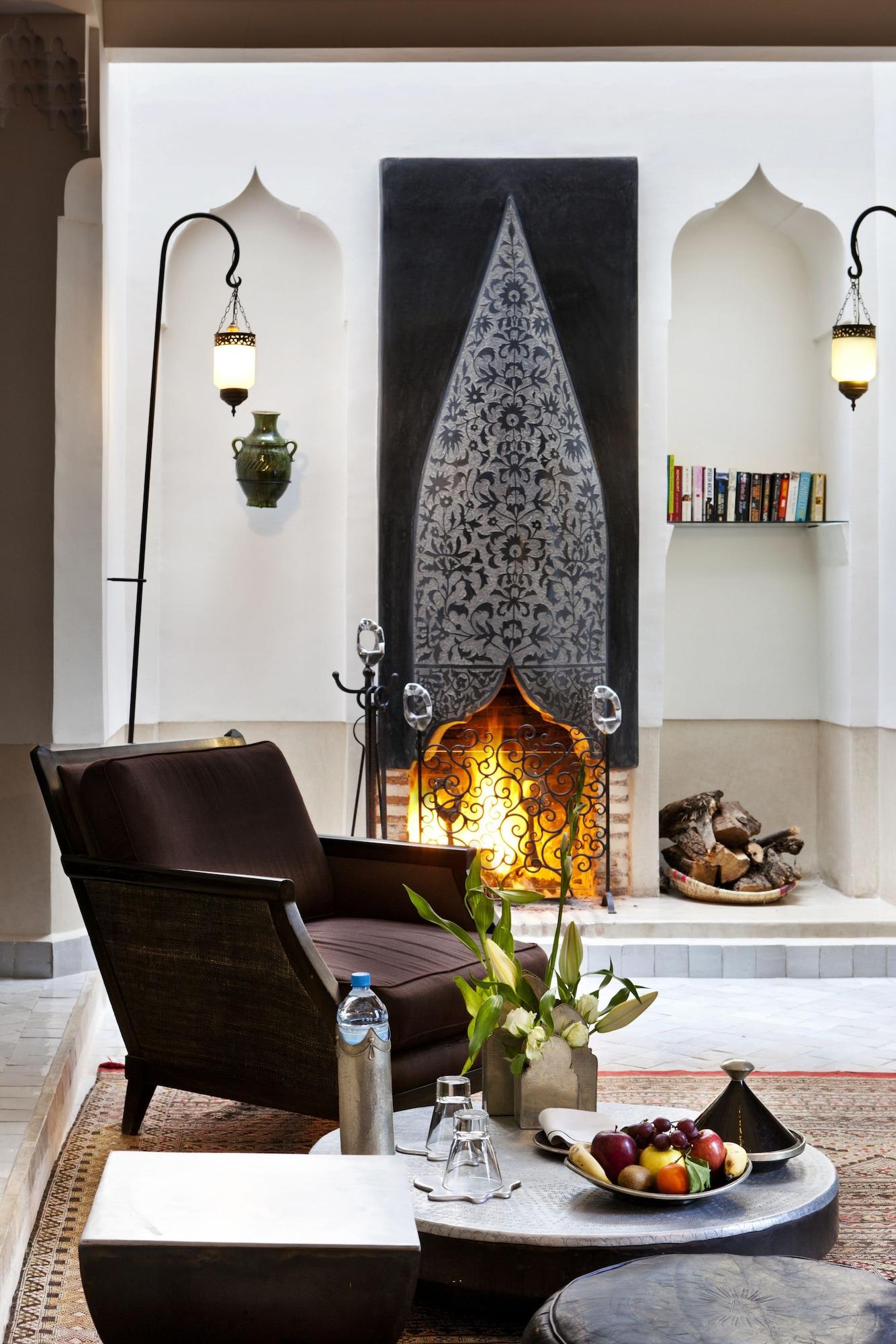 Le Farnatchi Hotel Marrakesh Exterior photo