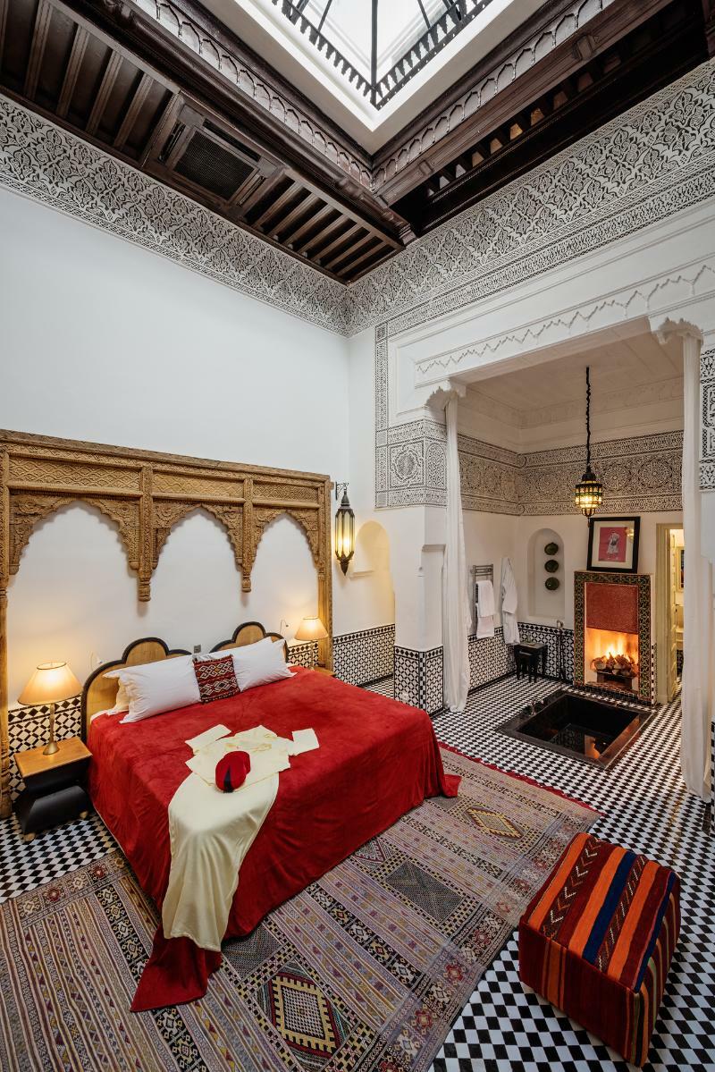 Le Farnatchi Hotel Marrakesh Exterior photo