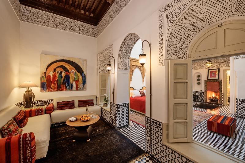 Le Farnatchi Hotel Marrakesh Exterior photo
